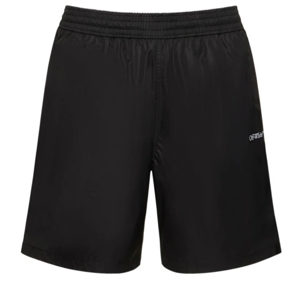 BNWT Off-White Men's Rainbow Gradient Surfer Swim Shorts Size XS/S